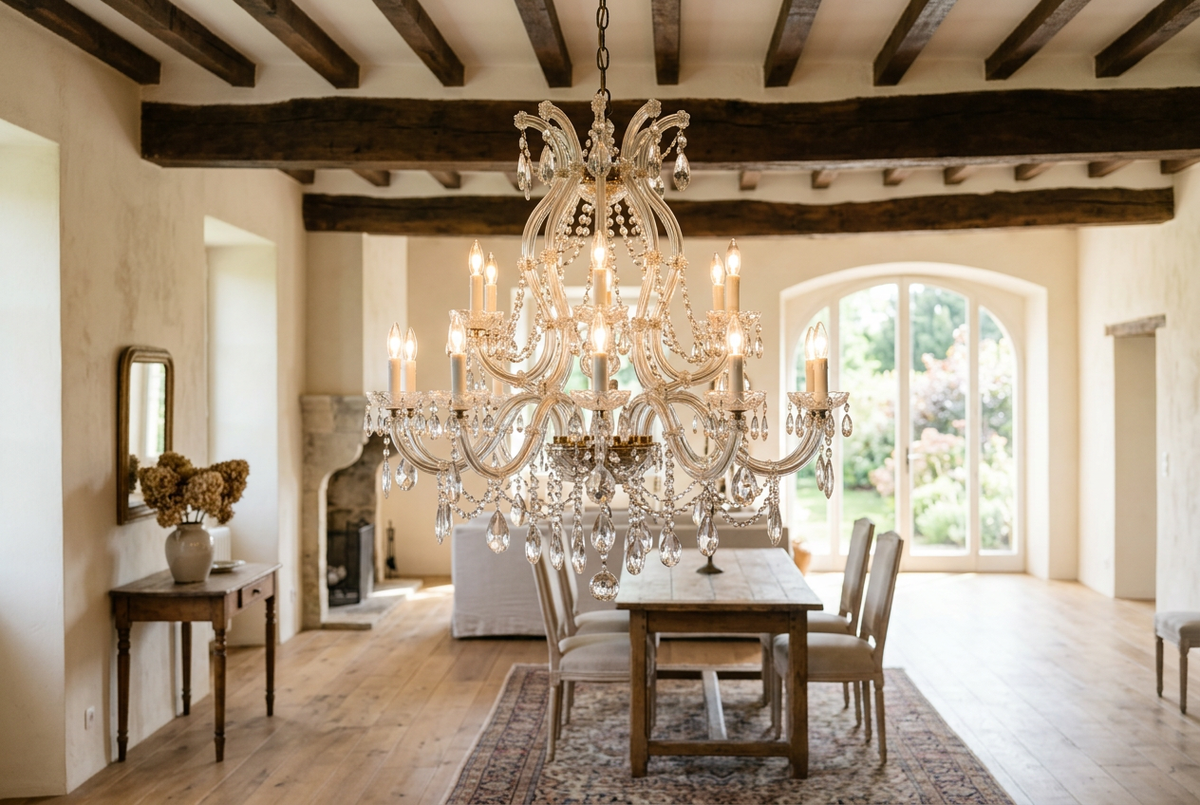 Maria Theresa Chandeliers