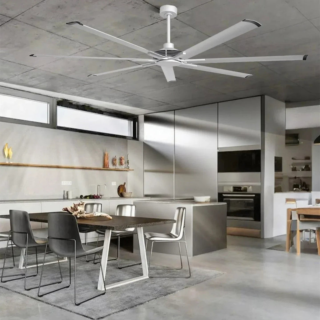 Silent Storm Extra Large Ceiling Fan with Remote Control
