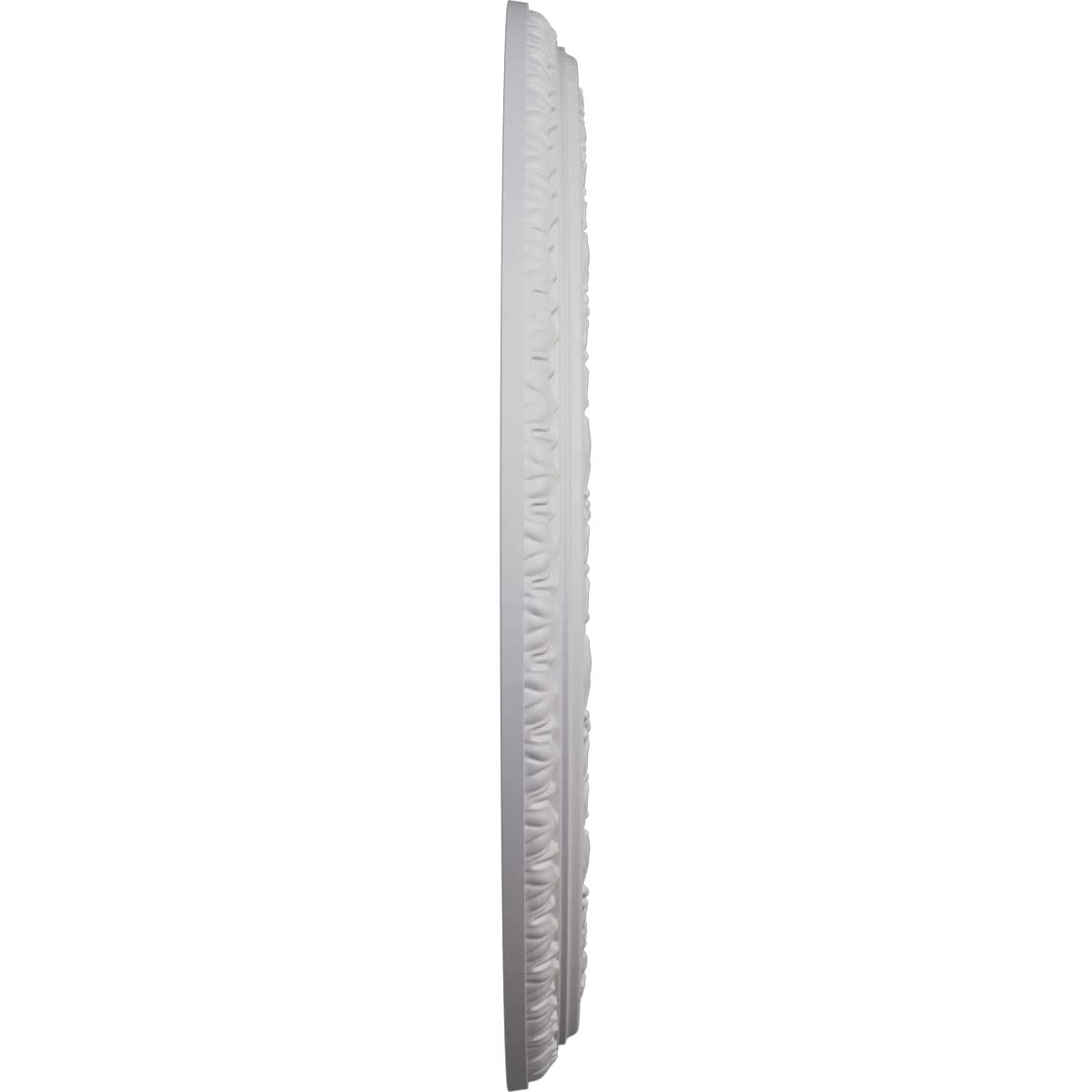 Viceroy Ceiling Medallion, Ultra Pure White, 35 1/8"OD x 4 7/8"ID x 2 1/2"P