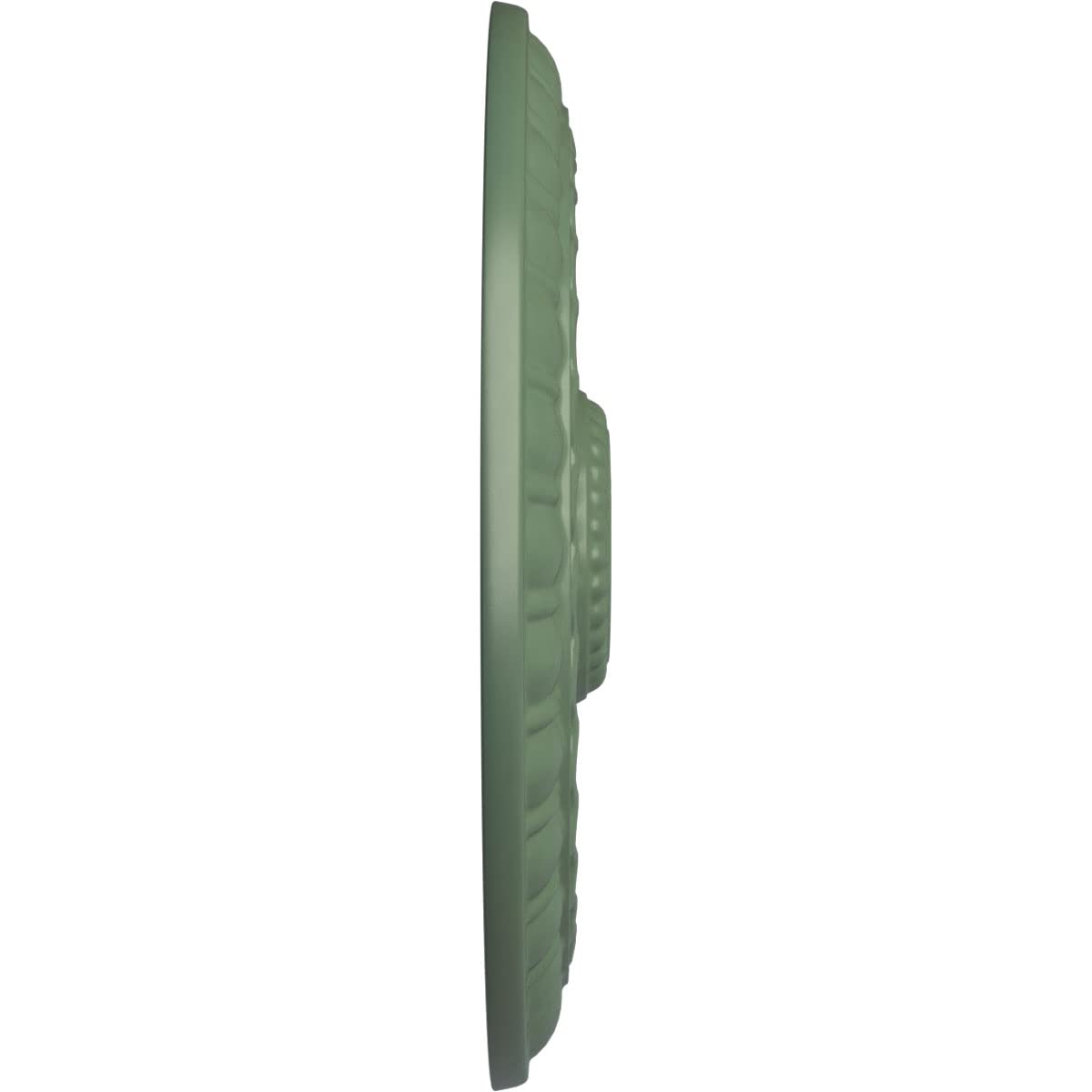 11-1/4" x 1-1/8" Linus Ceiling Medallion, Athenian Green