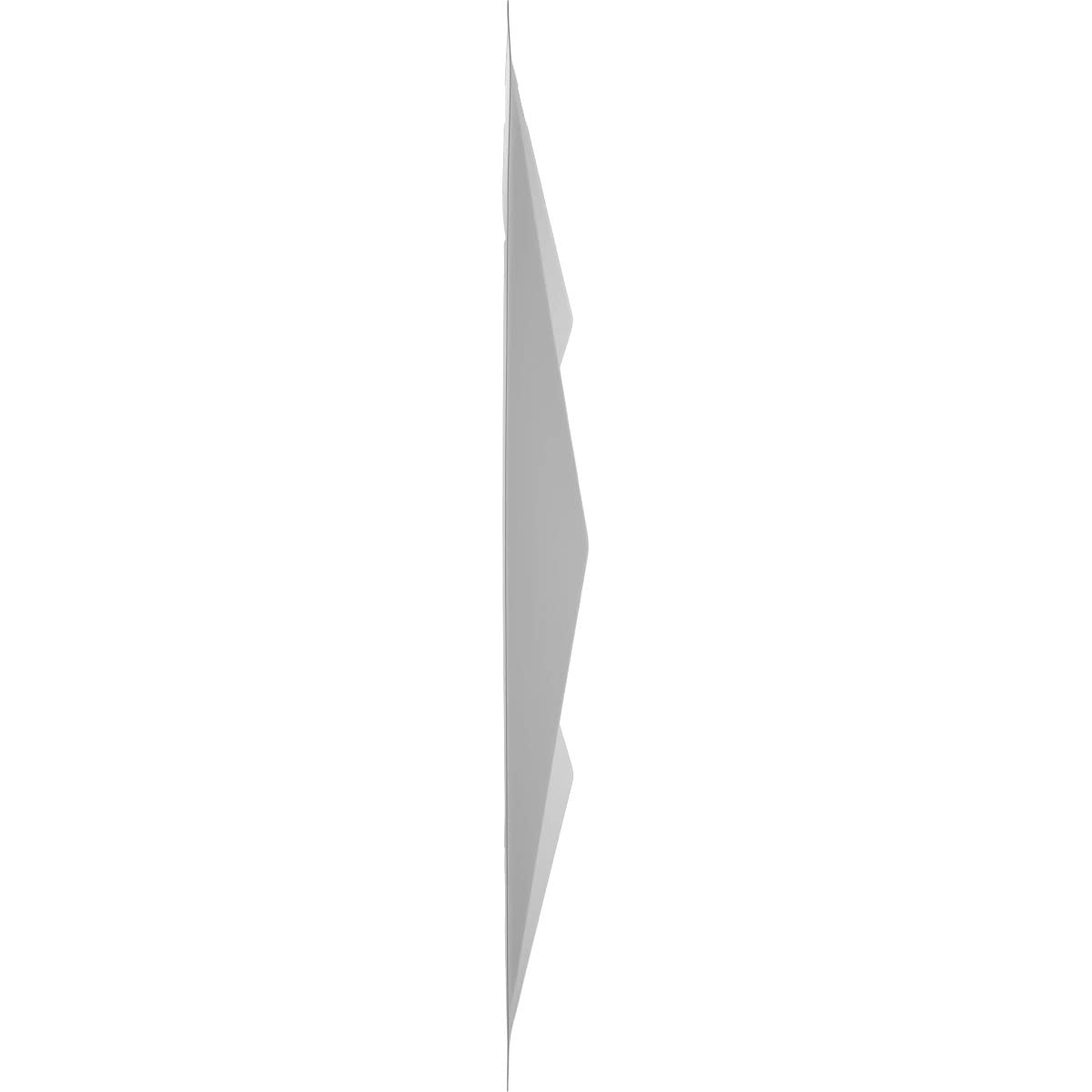 CASE-20 11 7/8"W x 11 7/8"H Kent EnduraWall Decorative 3D Wall Panel Covers 19.59 Sq. Ft. (20/PK)