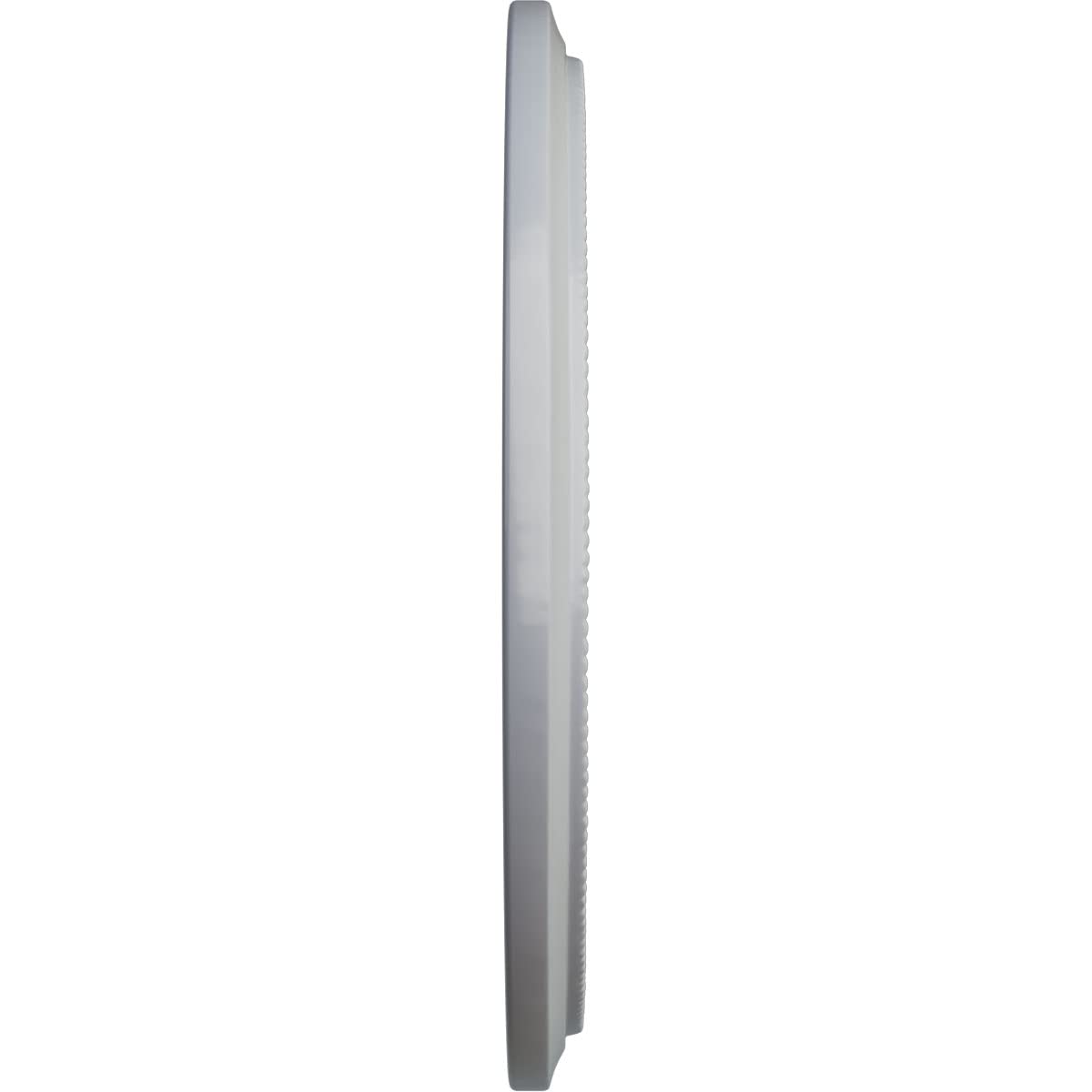 Lauren Ceiling Medallion fits Canopies up to 6 1/4, Frost