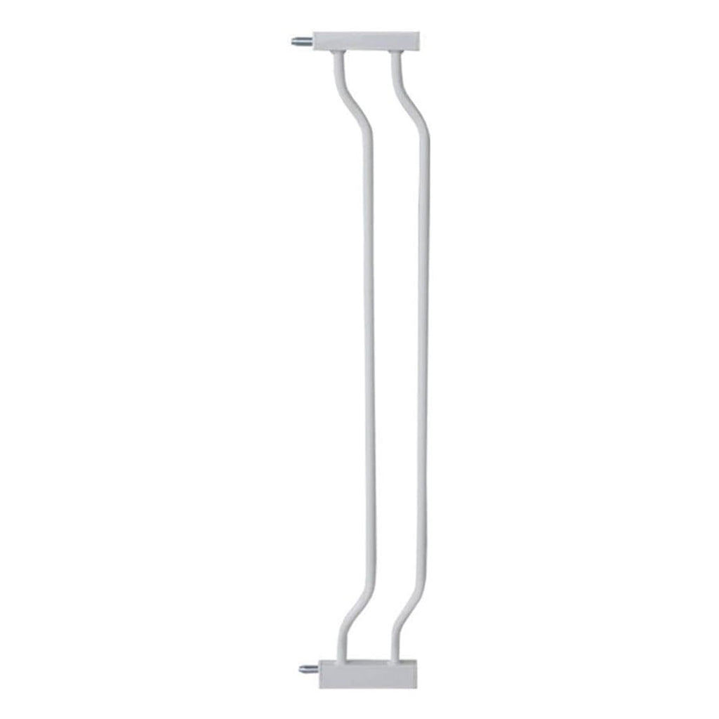 4.72in Extensions for Walk Through Baby Gate Auto Close White