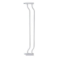 4.72in Extensions for Walk Through Baby Gate Auto Close White
