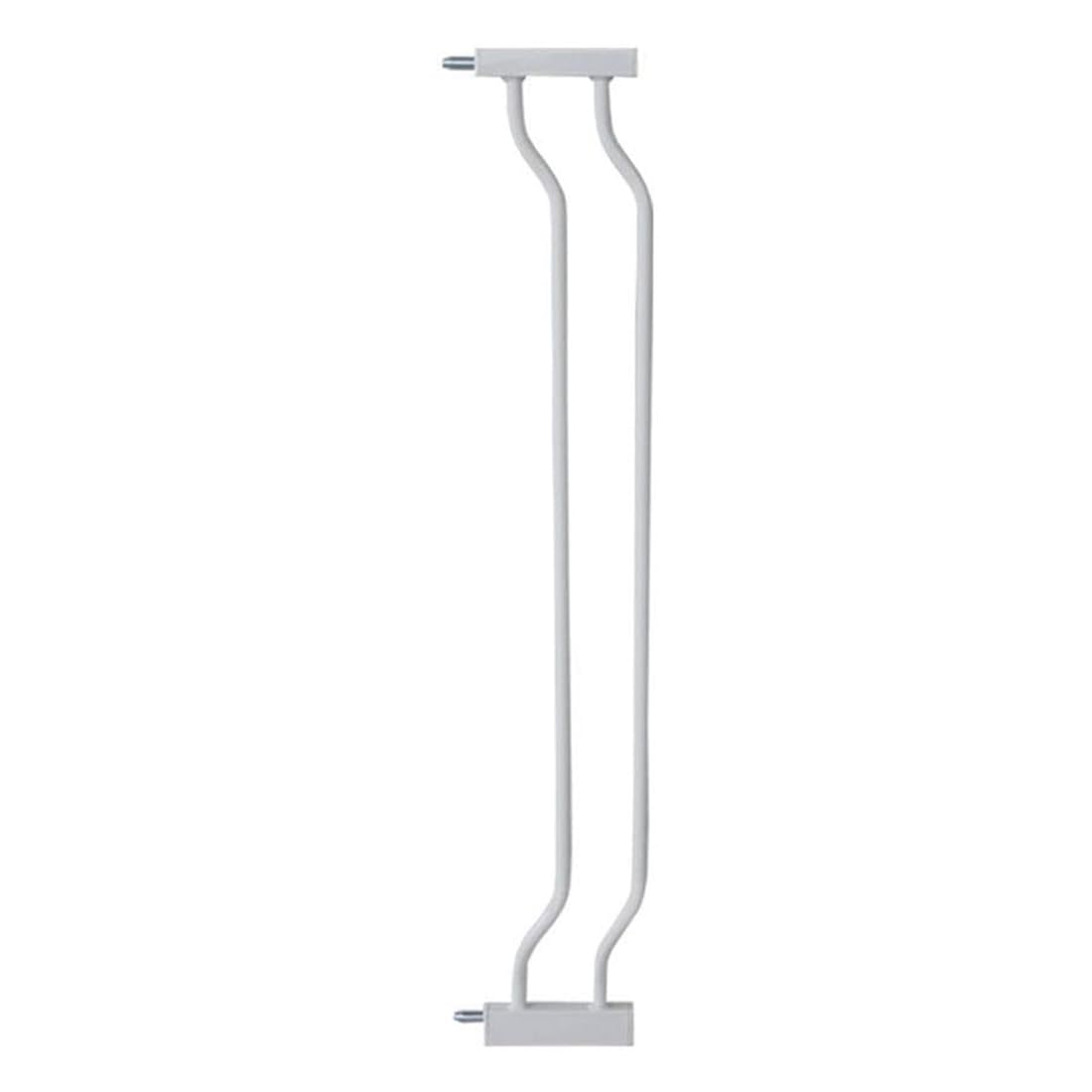 4.72in Extensions for Walk Through Baby Gate Auto Close White