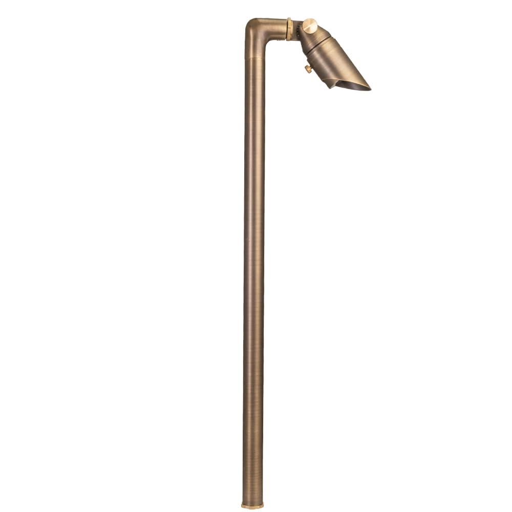 Innovator 12V Cast Brass Adjustable Path Light (Bronze)