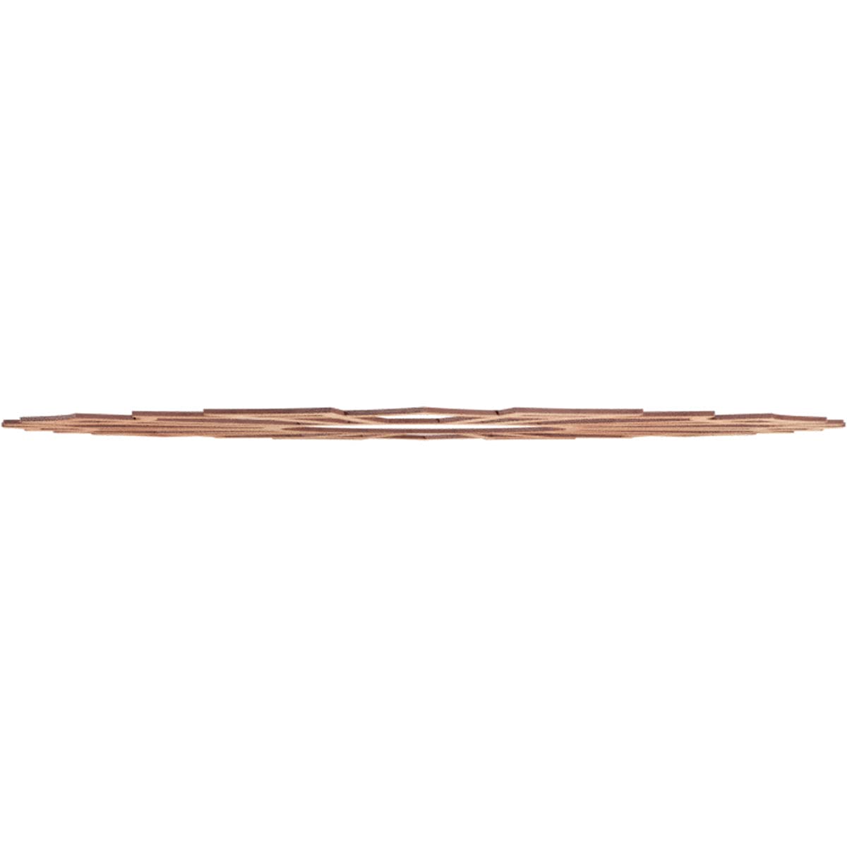 40"OD x 14 1/8"ID x 1/4"T Augustus Wood Fretwork Pierced Ceiling Medallion, Cherry