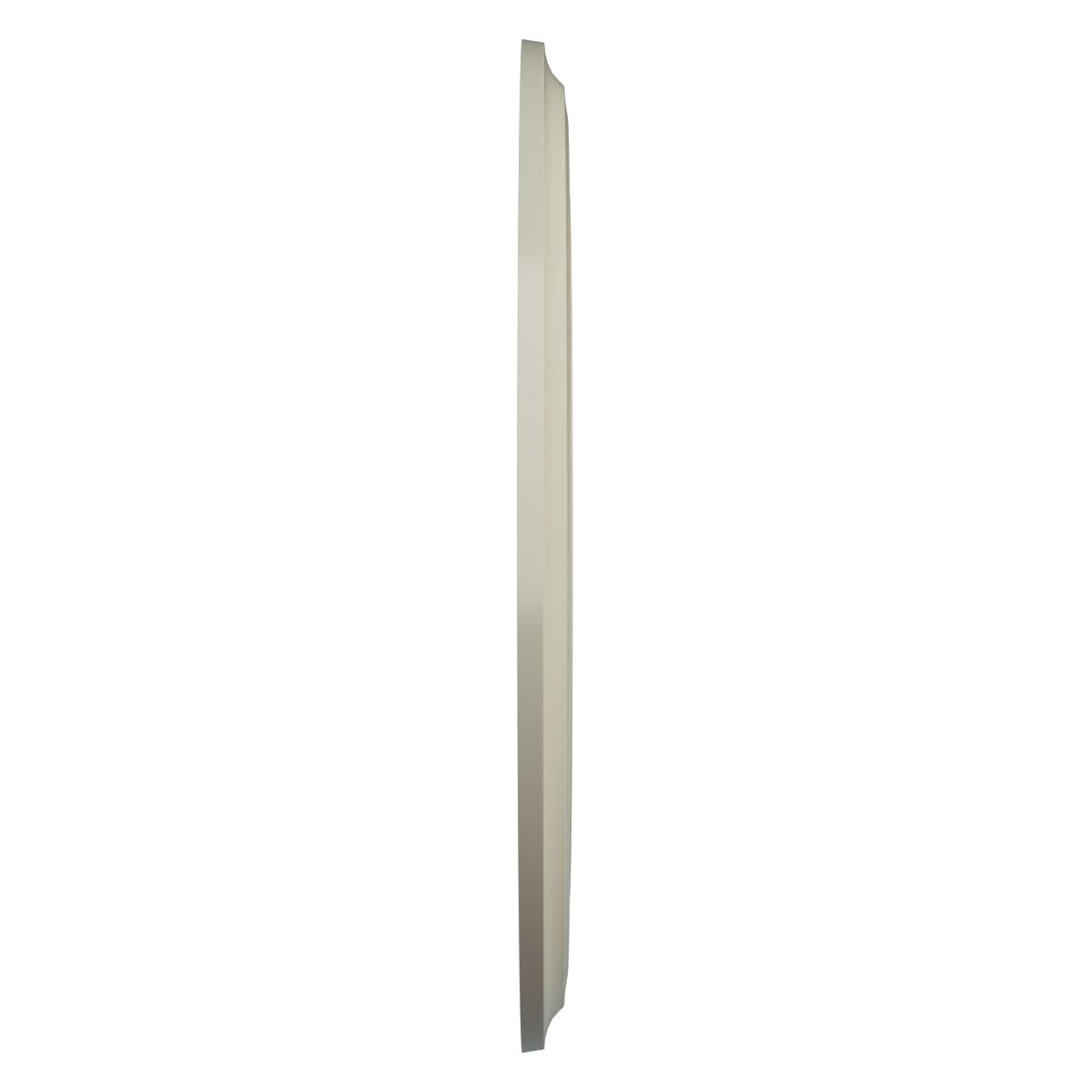 24 3/8"OD x 1 1/8"P Traditional Reece Ceiling Medallion (Fits Canopies up to 5 7/8"), Hand-Painted Clear Yellow