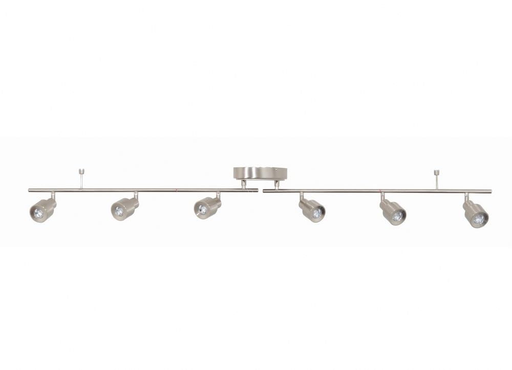 Chappelle 40.02W 6 LED Track Light 7.54 in Tall and 55.5 in Wide by - 126509
