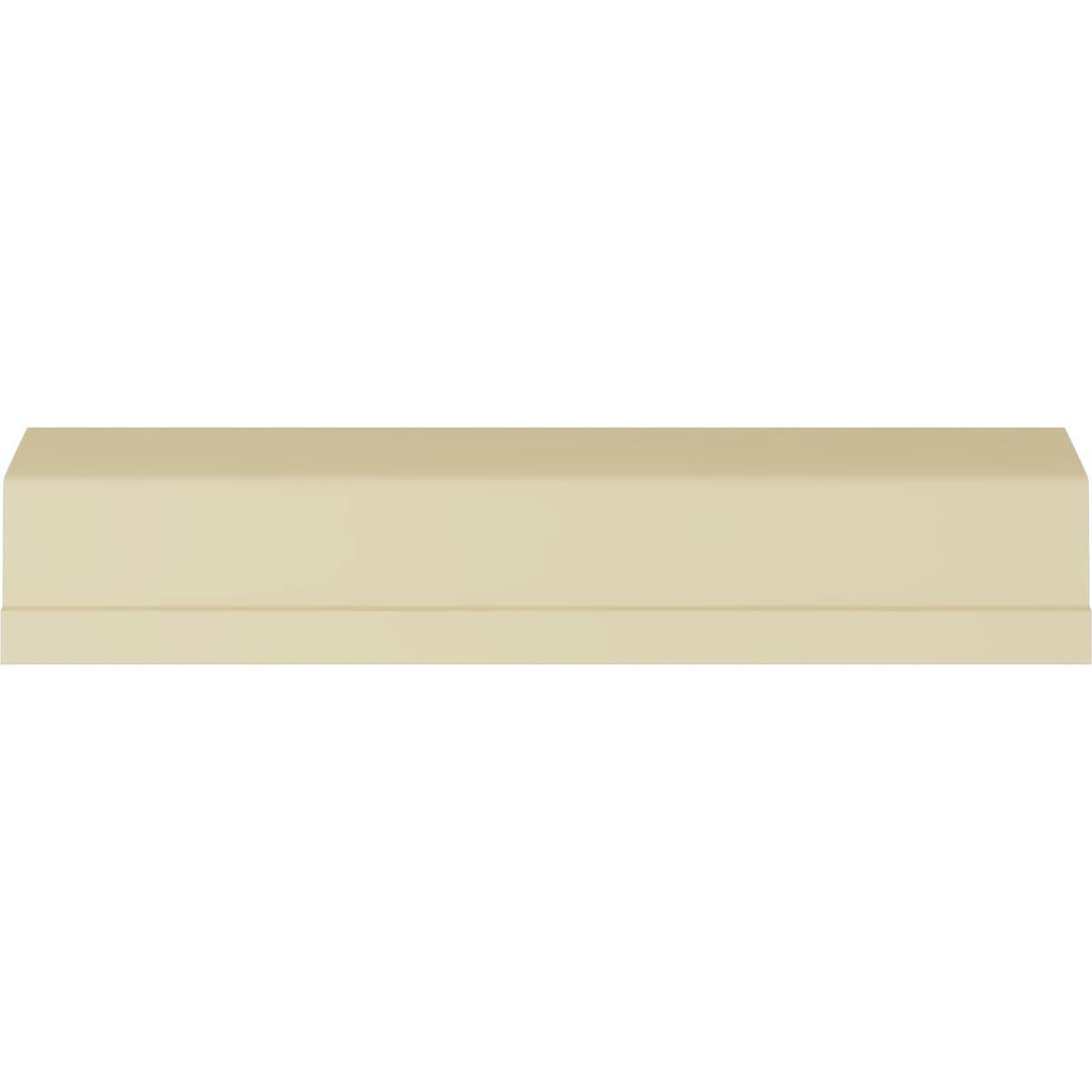 Holmdel Traditional Smooth Crown Moulding, 4"H x 2 1/4"P x 4 1/2"F x 94 1/2"L, Factory Primed (2-Pack)