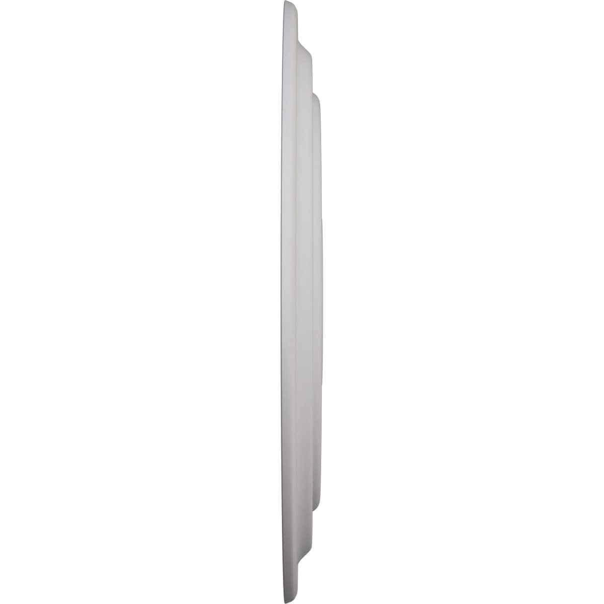 Traditional Ceiling Medallion, Ultra Pure White, 24 3/8"OD x 1 1/2"P