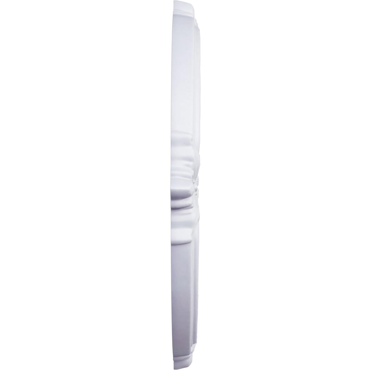 Attica Ceiling Medallion, 12 3/4"OD x 3 1/2"ID x 1/2"P, Factory Primed