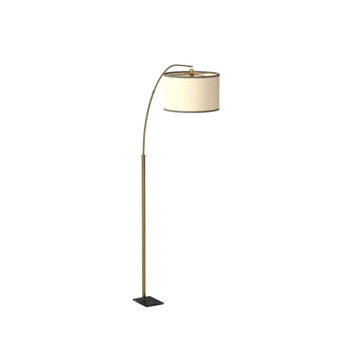 Inspired Arco Style Logan Arc Floor Lamp, Bright Standing Lamp s, Offices & Bedrooms, Modern Living Room Décor, Tall Hanging Floor Lamp