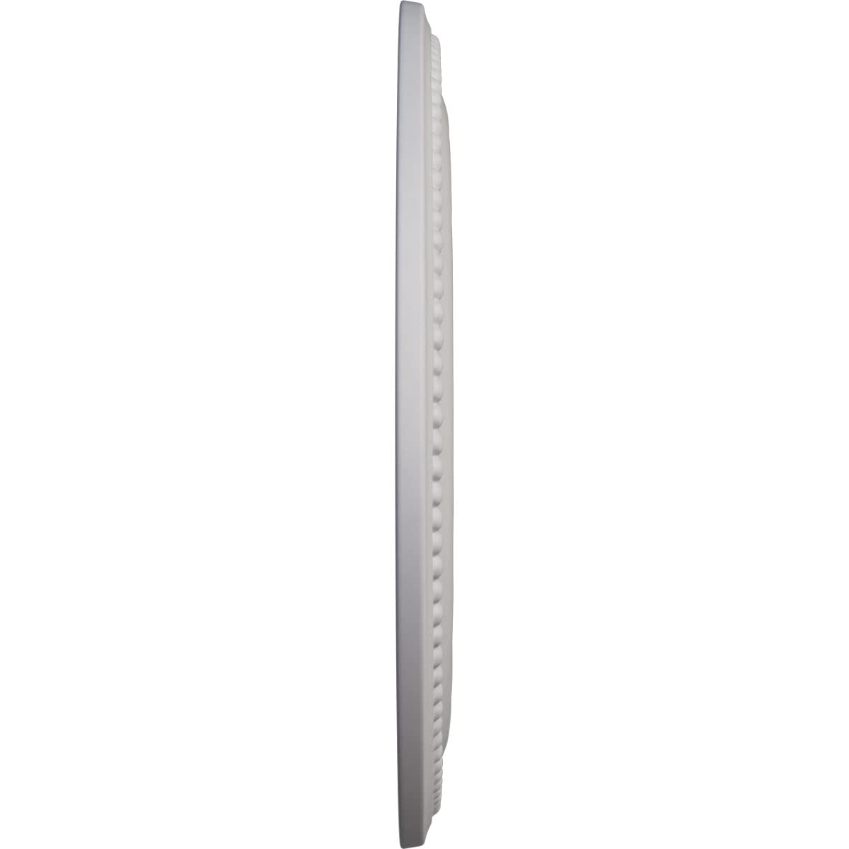 Bradford Classic Ceiling Medallion, Ultra Pure White