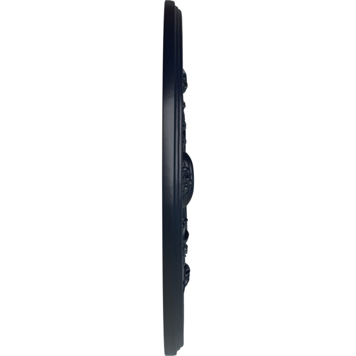 30-3/4 x 21/14 x 3-7/8 x 1-5/8 Alexa Ceiling Medallion, Midnight Dream