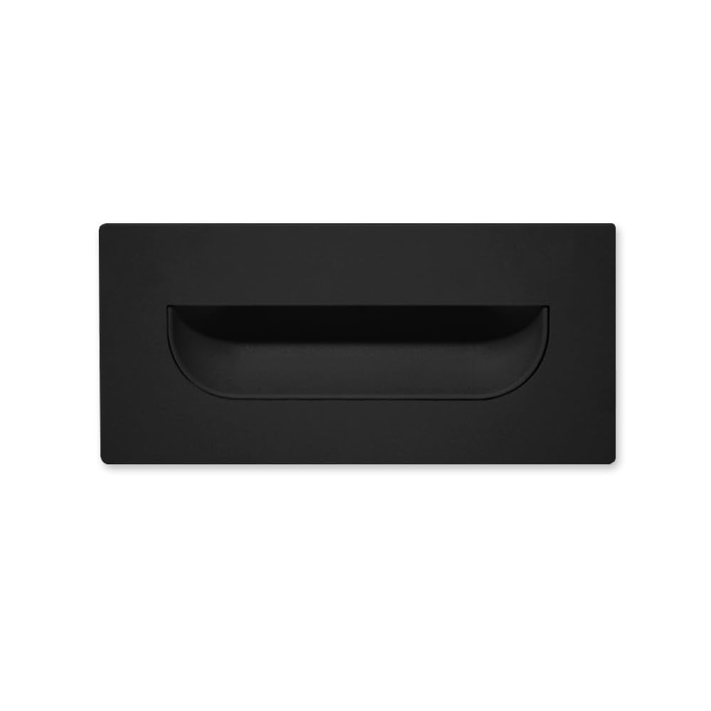 Recessed LED Stair Riser Light - Black