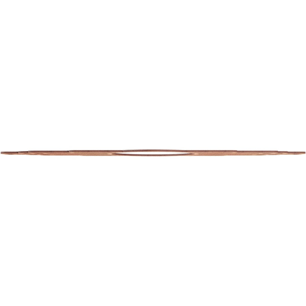 38" W x 19" H x 10 1/2" IW x 18" IH x 1/4" T Elizabeth Wood Fretwork Pierced Ceiling Medallion, Cherry