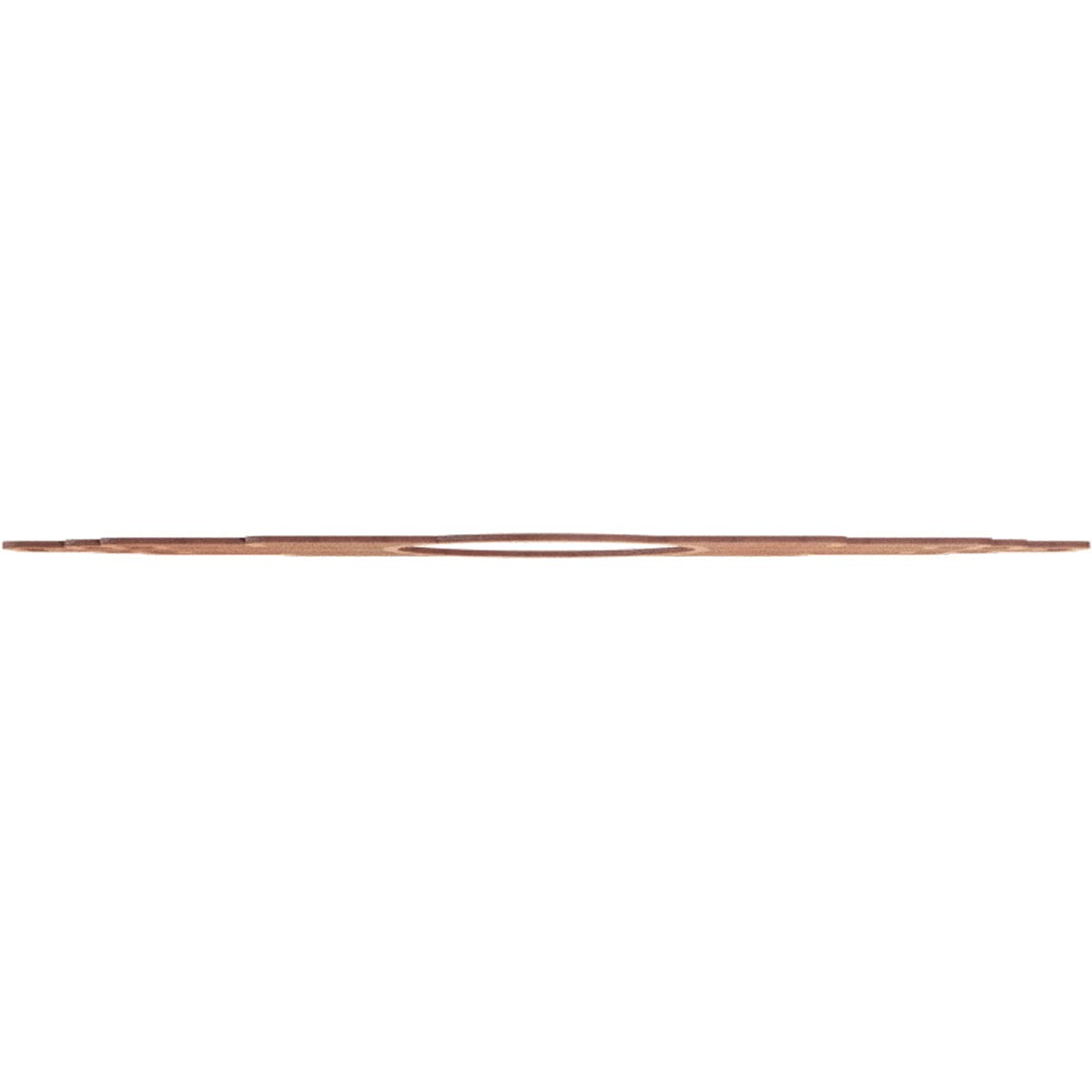 38" W x 19" H x 10 1/2" IW x 18" IH x 1/4" T Elizabeth Wood Fretwork Pierced Ceiling Medallion, Cherry