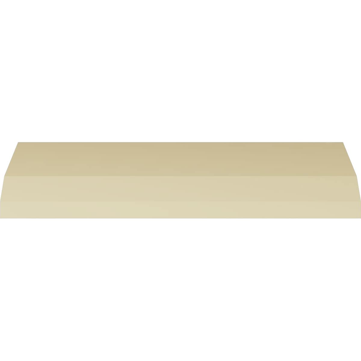 Edinburgh Crown Moulding, 4"H x 2 3/8"P x 4 5/8"F x 94 1/2"L, Factory Primed