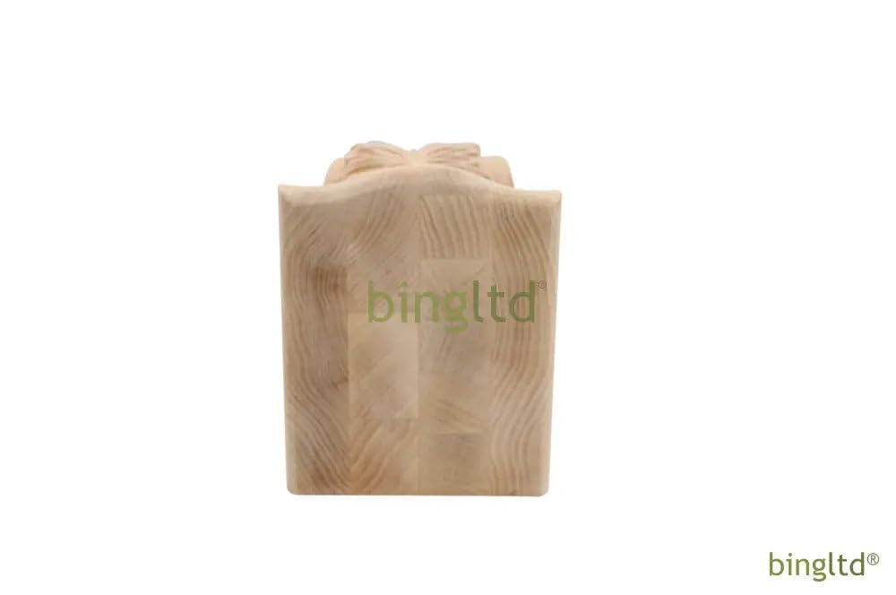 10" Tall Corbel Traditional Solid Rubberwood - 1 PC (C19-RW-UNF)
