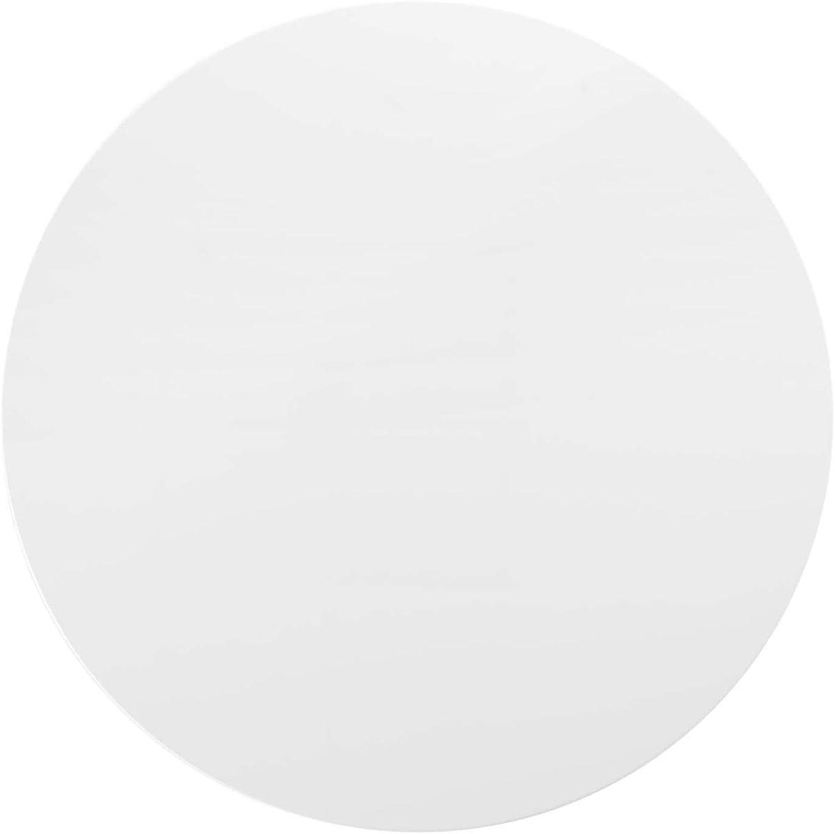 Inspired Saarinen Style Tulip Round Pedestal Dining Table — White, 47″ Round