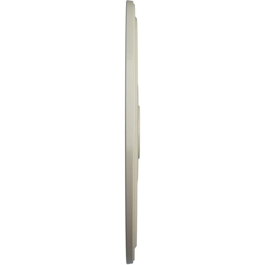Diane Ceiling Medallion, 24"OD x 3 5/8"ID x 1 1/4"P (Fits Canopies up to 6 1/4"), Hand-Painted Clear Yellow