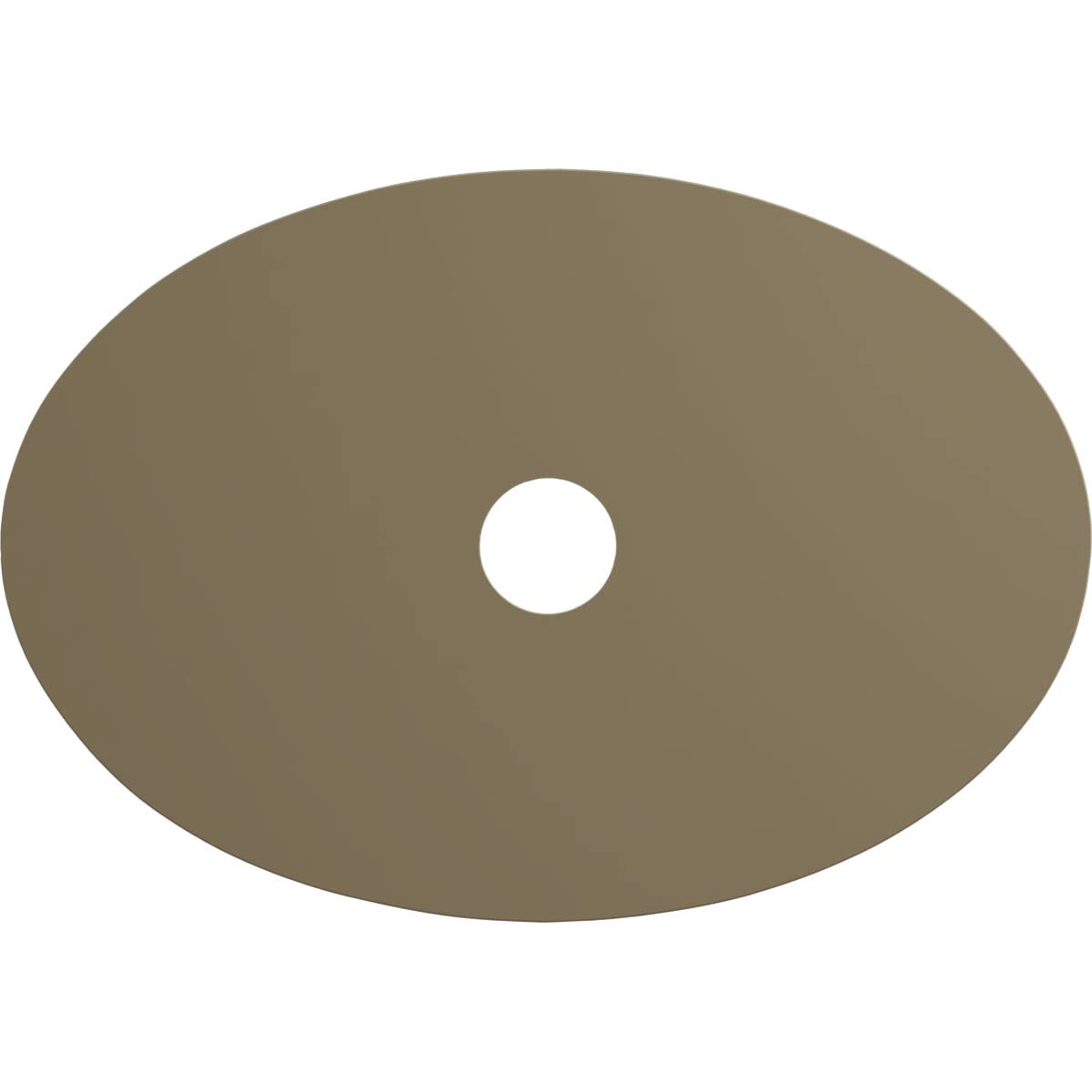 30-3/4 x 21/14 x 3-7/8 x 1-5/8 Alexa Ceiling Medallion, Midnight Dream
