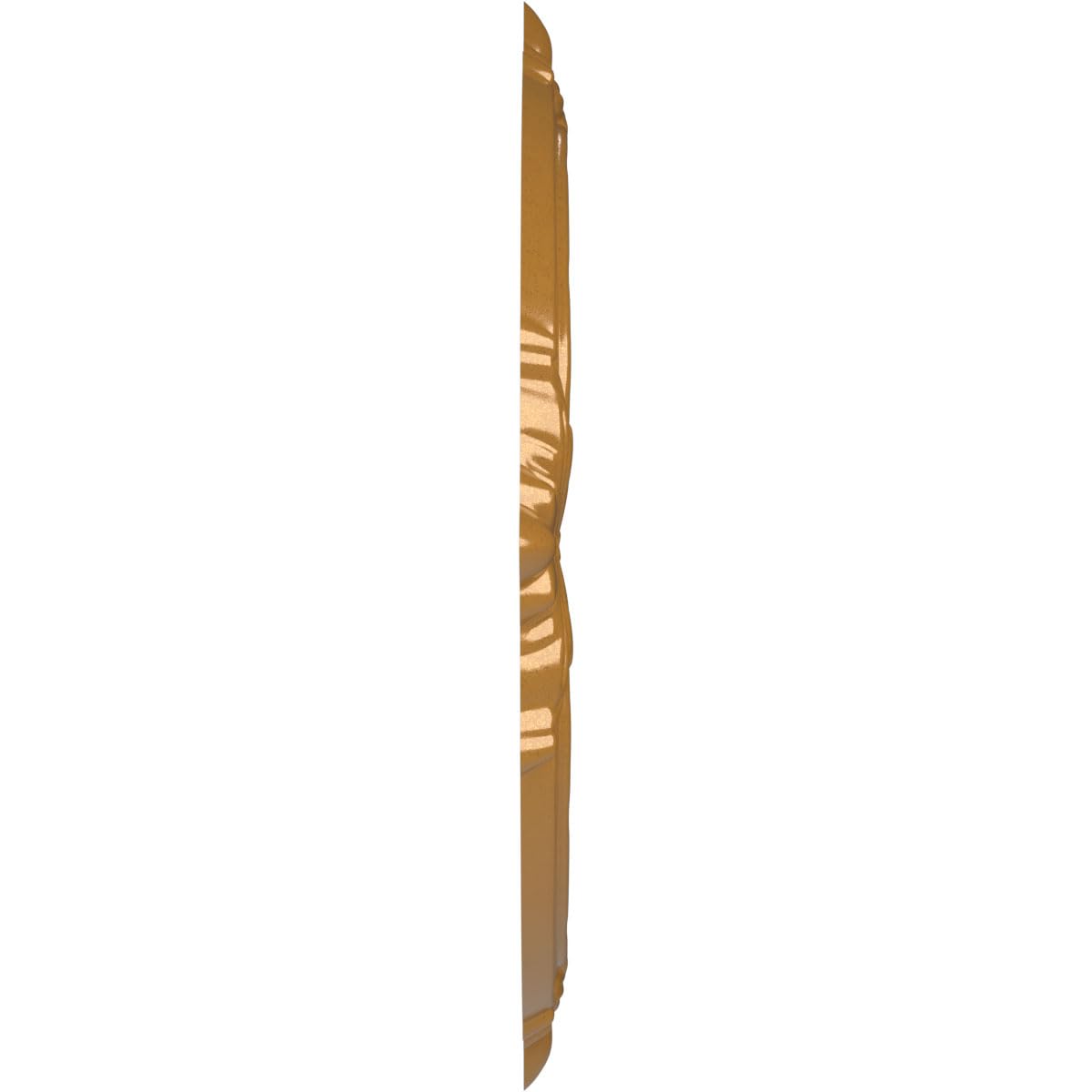Attica Thermoformed PVC Ceiling Medallion (Fits Canopies up to 7 3/4"), 22"OD x 3 1/2"ID x 1"P, Universal