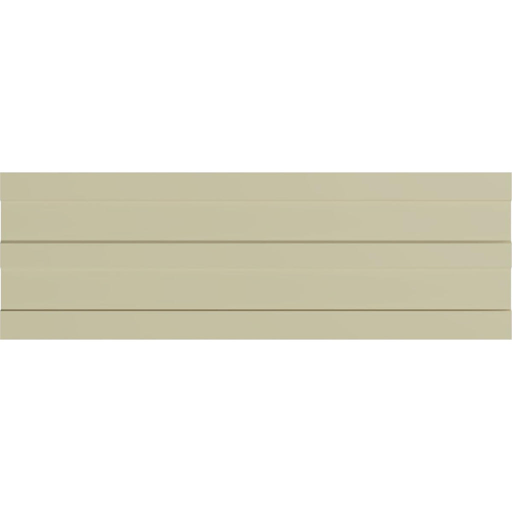 Bedford Chair Rail, 3"H x 5/8"P x 94 1/2"L, Factory Primed (2-Pack)
