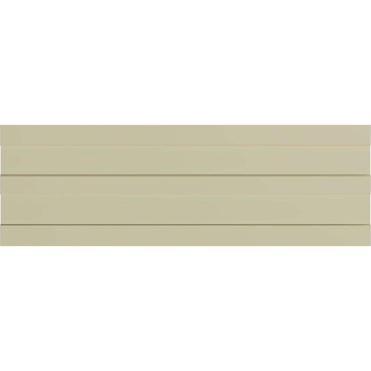 Bedford Chair Rail, 3"H x 5/8"P x 94 1/2"L, Factory Primed (2-Pack)