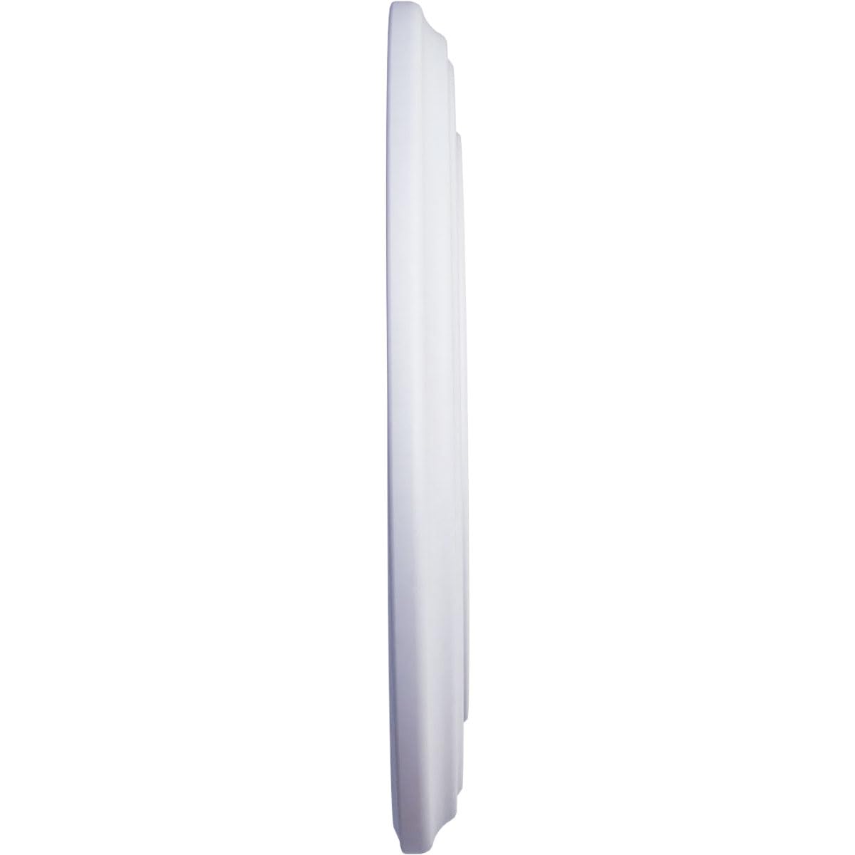 12 3/8"OD x 4"ID x 1 1/8"P Classic Ceiling Medallion (Fits Canopies up to 7 1/4")