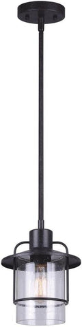 Lantz Heathered Bronze 1-Light Pendant