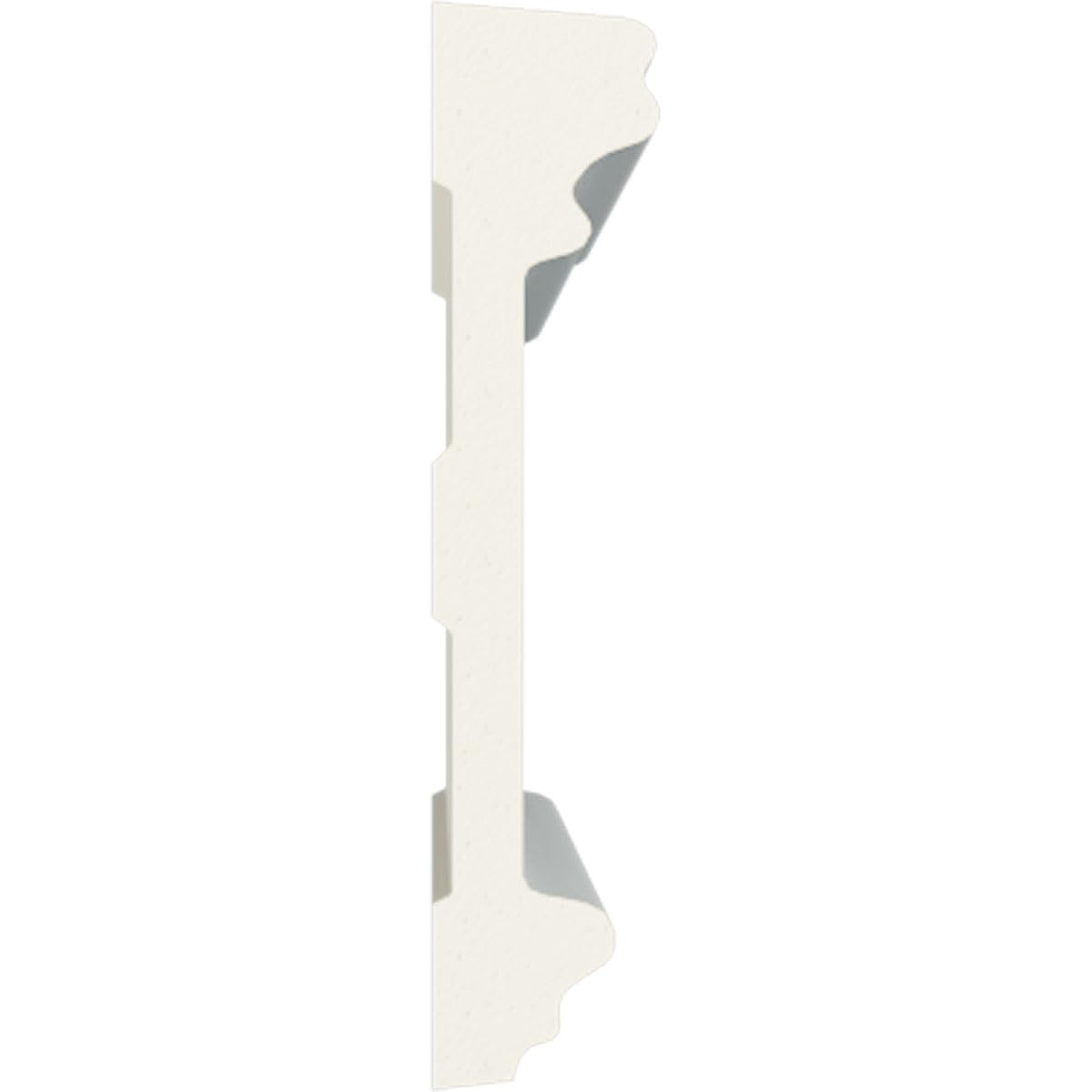 Bedford Chair Rail, 3"H x 5/8"P x 94 1/2"L, Factory Primed (2-Pack)