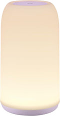 Cordless Rechargeable Touch Table Lamp with RGB Mode and Four Light Levels