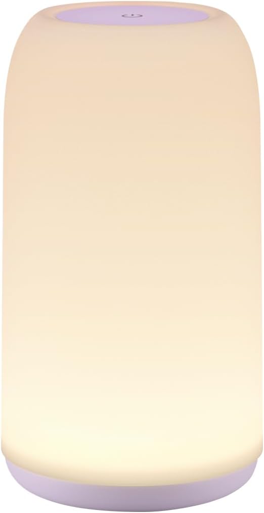 Cordless Rechargeable Touch Table Lamp with RGB Mode and Four Light Levels