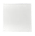 12x12 White Porcelain Floor and Wall Tile - Semi-Matte Glazed Finish Backsplash, Bathroom Shower, Flooring (1 Piece