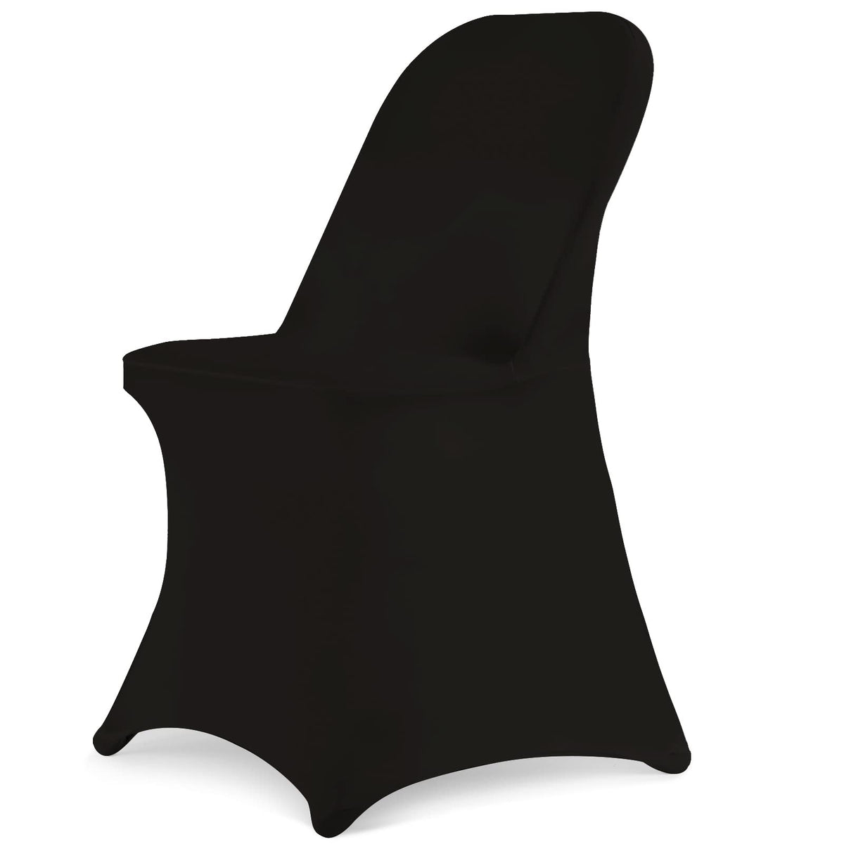Folding Chair Covers for Wedding, 10pcs Stretch Spandex Washable Fabric Chair Cover, Decoration Chair Cover for