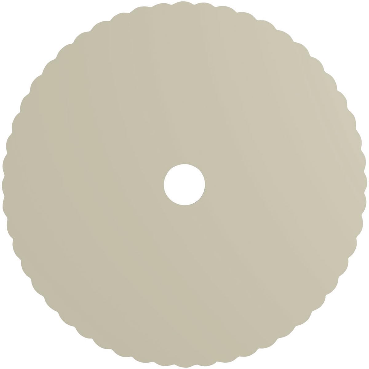 Blake Ceiling Medallion, 23 5/8"OD x 1"P, Factory Primed