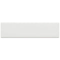 3x12 White Ceramic Subway Wall Tile Backsplash (25 Pieces- Box of 6 Sq.Ft.) (Matte) Shower, Accent Decor