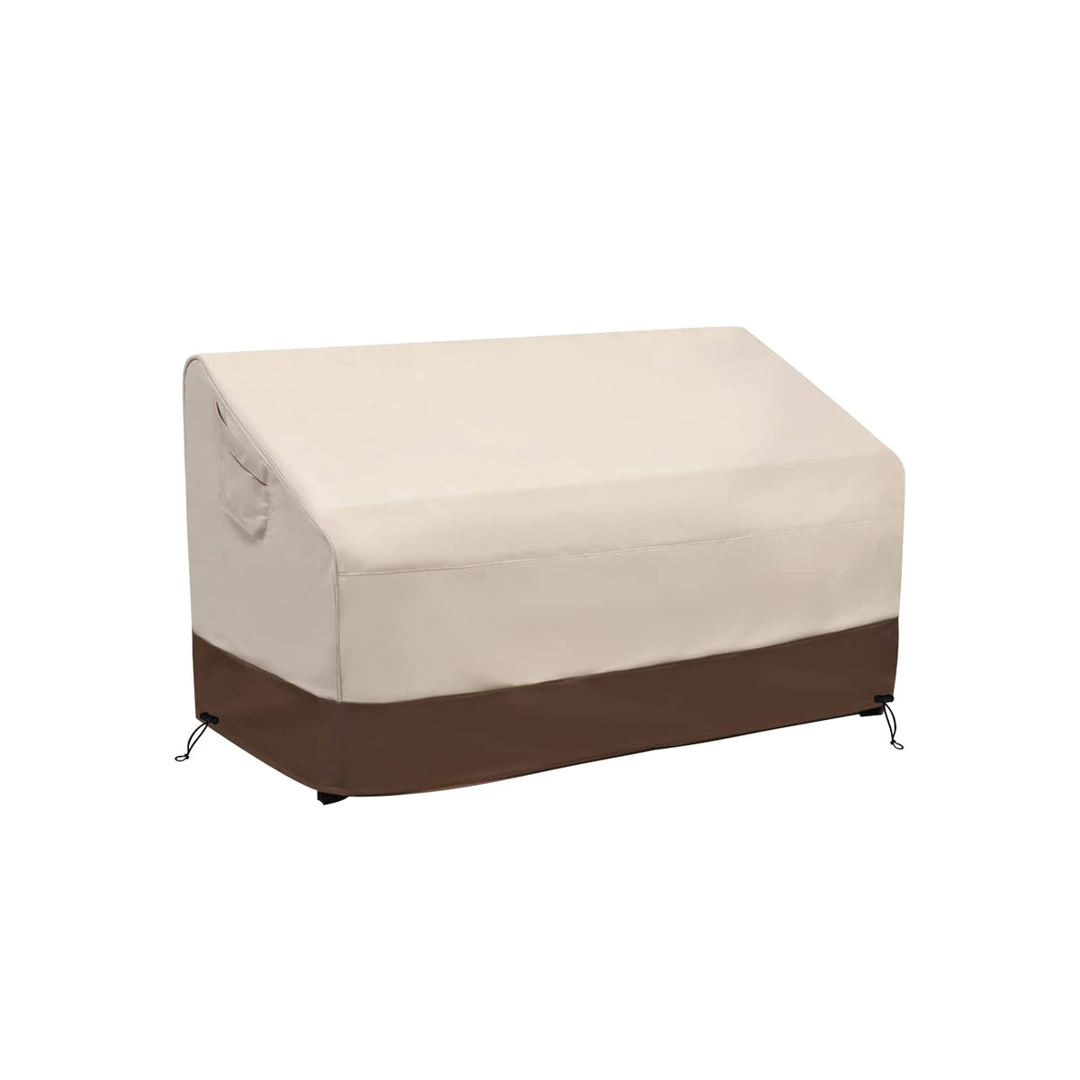 100% Waterproof Outdoor Patio Sofa/Loveseat/Bench Cover, Lawn Patio Furniture Covers with Air Vent, Fits up to 58W x