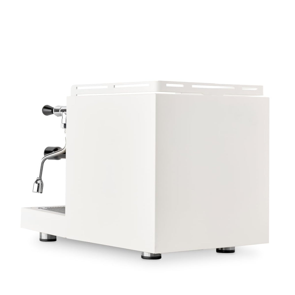 Alto Espresso Machine | Dual Boiler | PID | Shot Timer | Adjustable OPV | (White)