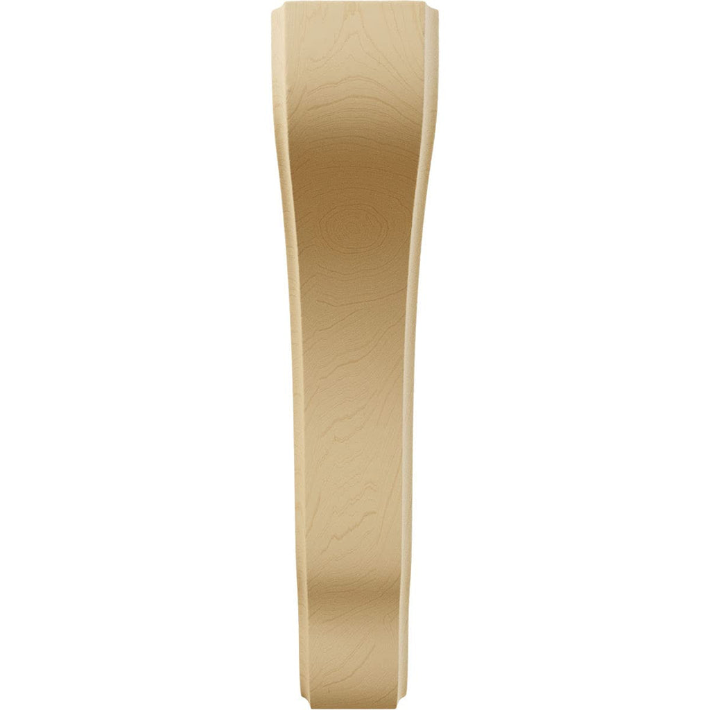 Plymouth Wood Wood Brackets, 1 3/4"W x 7 1/4"D x 9 1/2"H , Alder