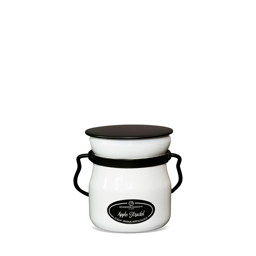 Soy Scented Candles, Apple Strudel, 5 Oz