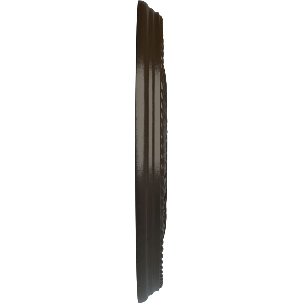 Berkshire Ceiling Medallion fits Canopies up to 6 3/8, Stone Hearth