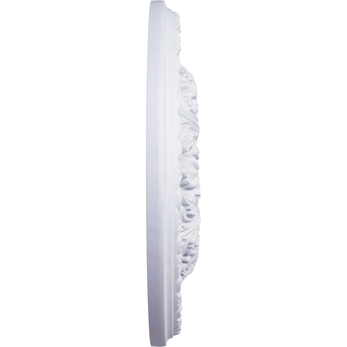 18-Inch OD x 3 1/2-Inch ID x 1 3/4-Inch Granada Ceiling Medallion