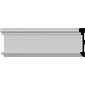 Bedford Chair Rail, 3"H x 5/8"P x 94 1/2"L, Factory Primed (2-Pack)