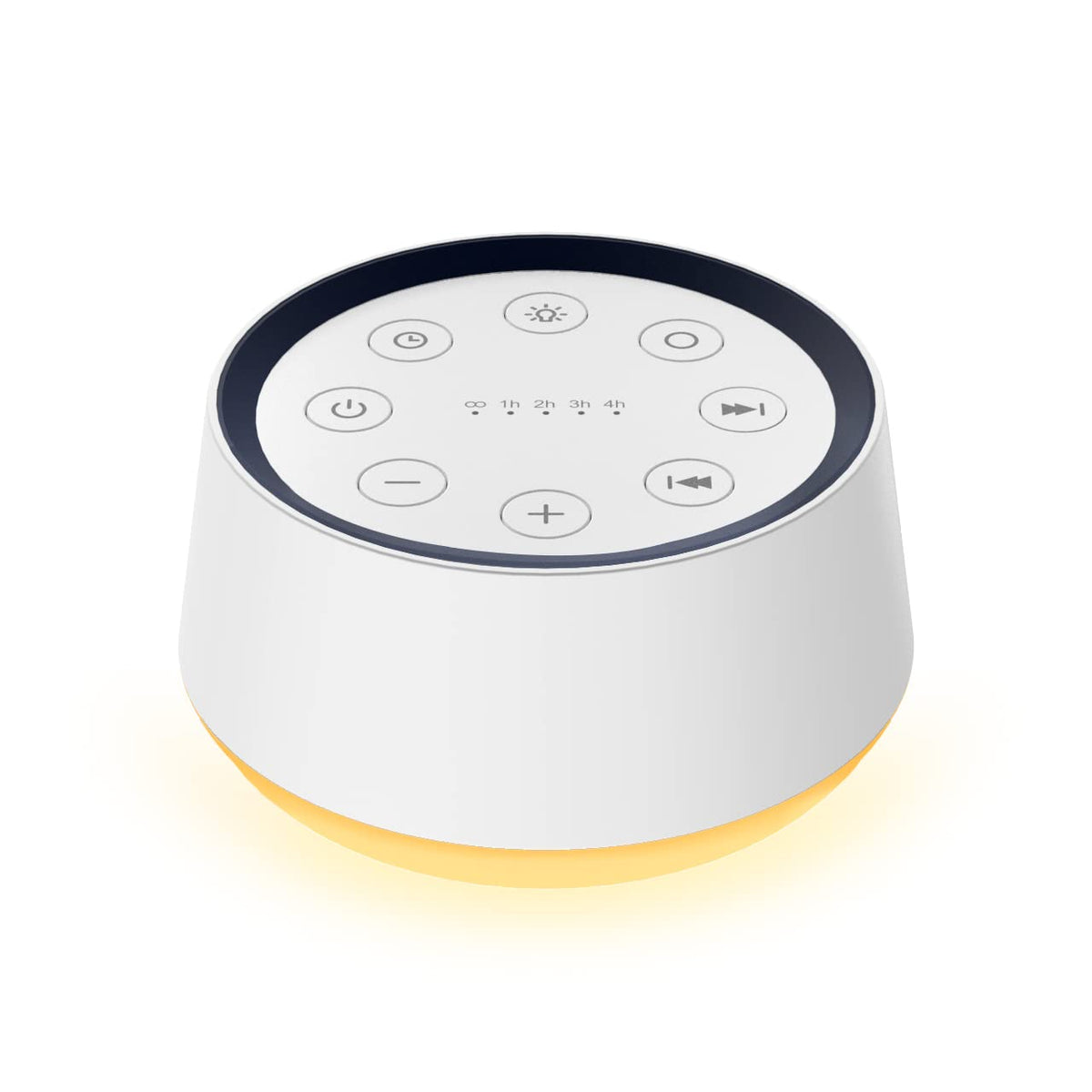Brown Noise Sound Machine with 30 Sounds, 12 Colors Night Light White Noise Machine for Adults Baby Kids Sleep Machines