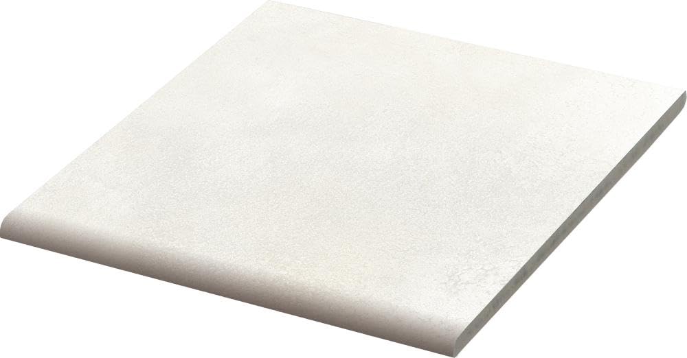 6"x6" Ivory Bullnose Matte Anti-Slip Porcelain Tile, 6x6 Inch Matte Floor & Wall Tile , Shower, Kitchen, Patio &