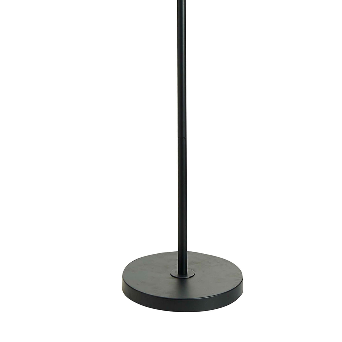 Modern Adjustable Floor Lamp, Standing Lamp, Living Room Light, LED Bulb NOT Included, 54.5", Black