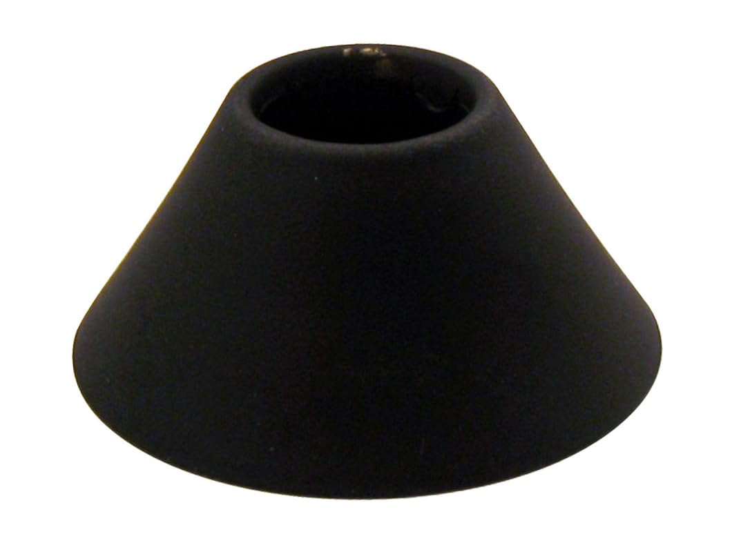 1/2" IPS Solid Brass Bell Flange, Oil Rubbed Bronze